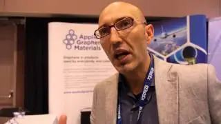 Applied Graphene Materials at Graphene LIVE!