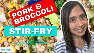 Easy Weeknight Dinner: Pork & Broccoli Stir-Fry ! Quick & allergen friendly