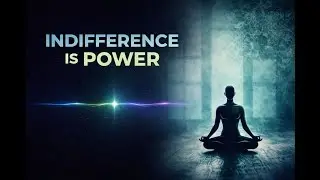 The Mastery of Indifference | How Silence Gives You Emotional Power