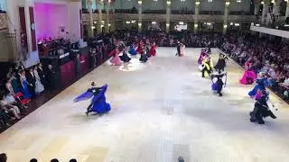 blackpool 2018 amateur ballroom slow foxtrot