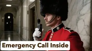 Royal Guard Responds to Emergency Call Inside Palace Corridor\Emotional Stories ...