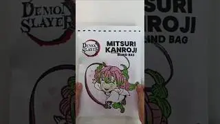 Demon slayer Mitsuri Blind Bag 귀멸의 칼날 미츠리 블라인드백 #papersquishy #paperdiy #papercraft #unboxing #종이놀이