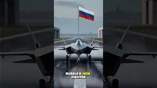 SU-75 Checkmate Will Change Air Combat FOREVER! #su75 #fighterjet #aviation #militaryfacts