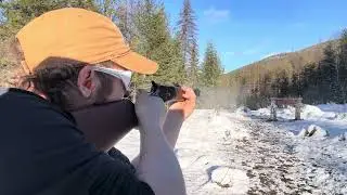 ✅out😳plinking steel with Winchester Model 1892 mares leg replica Rossi 38 special caliber carbine