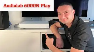 סקירה לנגן רשת: Audiolab 6000N Play