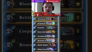 FFU Buttons Death Knight Deck List ► Hearthstone Standard: Perils in Paradise 30.6.2