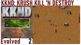 Krush Kill 'N Destroy No Commentary Evolved Campaign 2 (PC 1997) 4K60FPS