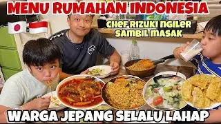 MASAK MIE JAWA DAN SARDEN SEMUA WARGA JEPANG LAHAP -MENU RUMAHAN SEDERHANA