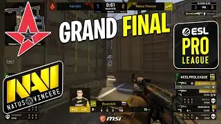 GRAND FINAL! Astralis vs NaVi | ESL Pro League HIGHLIGHTS l CSGO