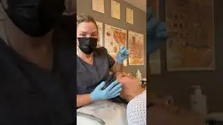Wow! Fusion Skin treatment live in the clinic