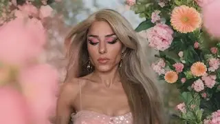 🍑 Spring Peach Makeup Tutorial 2025🍑 #makeup #makeuptutorial #makeuptransformation #easter