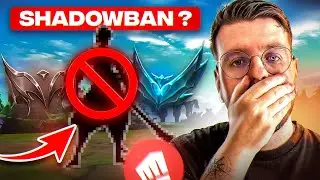 IL PENSE QUE RIOT SHADOWBAN SON COMPTE ANCIEN IRON IL PENSE ÊTRE PLATINE
