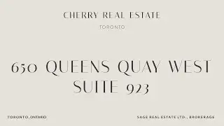 650 Queens Quay W #923 | Waterfront Communities | Toronto