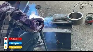 Welding a Custom Metal Mold &ndash; Precision Work in Action! #weldingprocess #metalwelding