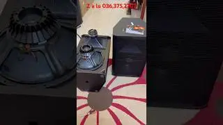 Loa full 40 jbl 715, neo hiwell 2 tầng coil 100 + treble 850 neo, chơi Tết 2025 si&ecirc;u khoẻ hay