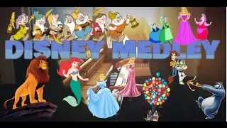 Disney Piano Medley - Part 2 (Tony Ann)