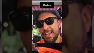 A lil post set interview with 90culture go follow him on Instagram  #hiphopmusic #rap