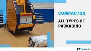 Big bags and flexible containers roll compactor RollR&reg; | Palamatic Process Inc.