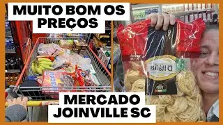 COMPRA DE MERCADO MÊS DE MAIO 2025 NO FORT DO COSTA E SILVA EM JOINVILLE SC