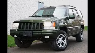 1 of only 90 produced 1997 Jeep Grand Cherokee Orvis edition 4.0L I6 4WD