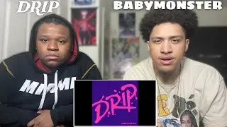 BABYMONSTER- DRIP (The 1st Full Album) | ALBUM REACTION