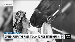 A look back at the career of Diane Crump, the first woman to race in the Kentucky Derby