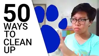 50 Ways To Clean Up A Pawprint