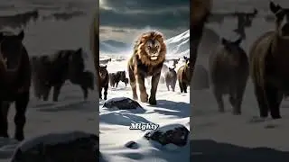 &ldquo;Ghost of the First Lion: The Rise and Fall of Panthera Leo Fossilis&rdquo; #lion