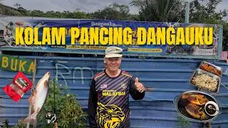 Masuk RM5? Best ke tempat ni? | Memancing di Kolam Pancing DangauKu Semenyih