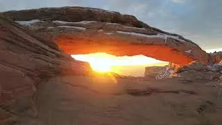 Winter in Arches and Canyonlands National Park