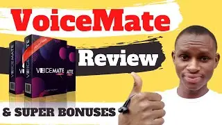 VoiceMate Review 🔥HEY🔥 CHECKOUT MY AMAZING VOICEMATE BONUSES 👷