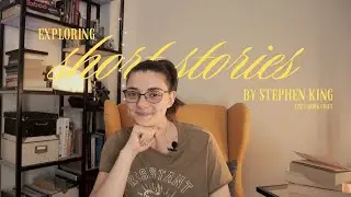 Exploring Stephen King's Short Stories | Cozy Book Chat