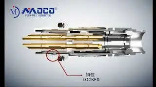 Part disassembling and grouping transfer process - MOCO connector