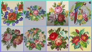 Very Beautiful & Stunning Cross stitch patterns ideas