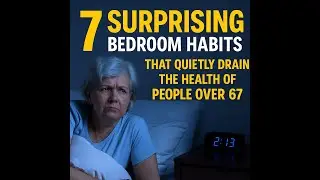 &ldquo;7 Surprising Bedroom Habits That Quietly Drain the Health of People Over 67
