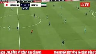 🔴Trực Tiếp|| U23 Nhật Bản vs U23 Syria 18h30 ng&agrave;y 7/1 (VCK U23 ch&acirc;u &Aacute; 2026)||Simulation Video Games