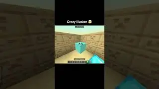 Minecraft illusion
