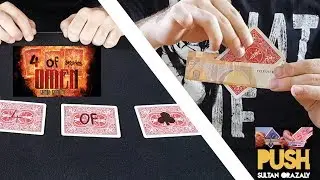 Magic Review #38 - Omen by Chris Congreave and PUSH by Sultan Orazaly