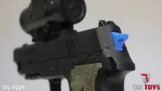 TacToys - SIG P226 360 VIDEO