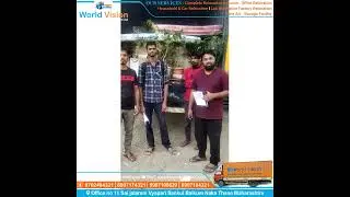 Customer Review | Shifting From Jaipur to Mumbai | World Vision Relocation and Logistics