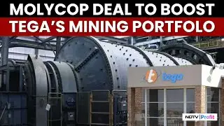 Tega Industries Buys 77% Stake Of US Giant Molycop | NDTV Profit
