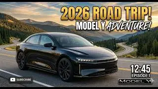 MODEL Y JUNIPER ROAD TRIP