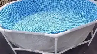 Intex Prism Frame Above Ground Swimming Pool | Demo & Review 2024