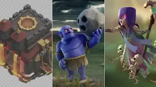 TH10 Attack strategy Guide For 3 Star - BoWitch | Clash of Clans - COC