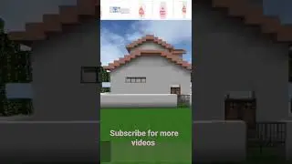 Nobita house in mini block craft