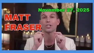 Matt Fraser - boring as dishwater reading - reading #9