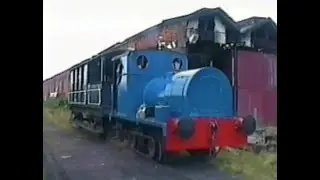 Sentinel Loco 'Gasbag' at Steamport, Southport 1998