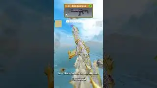 M4 - Black Gold Royal with all Camo