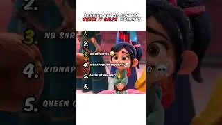 Ranking Wreck it Ralph Moments 😭