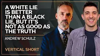 A White Lie Is Better Than a Black Lie, but It&rsquo;s Not as Good As the Truth | Jordan Peterson #shorts